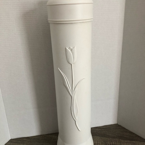 Vtg Blow Mold Toilet Paper Roll Holder - Picture 2 of 7